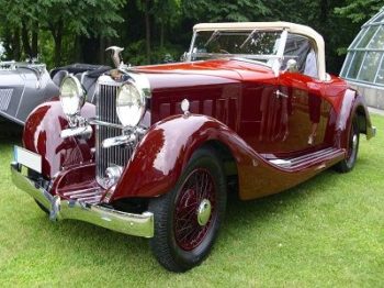 auto d'epoca sul Lago di Como