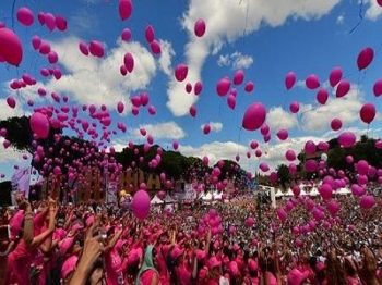 La notte rosa di Como