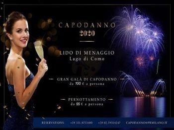 Lido di Menaggio Capodanno 2020 Lago di Como
